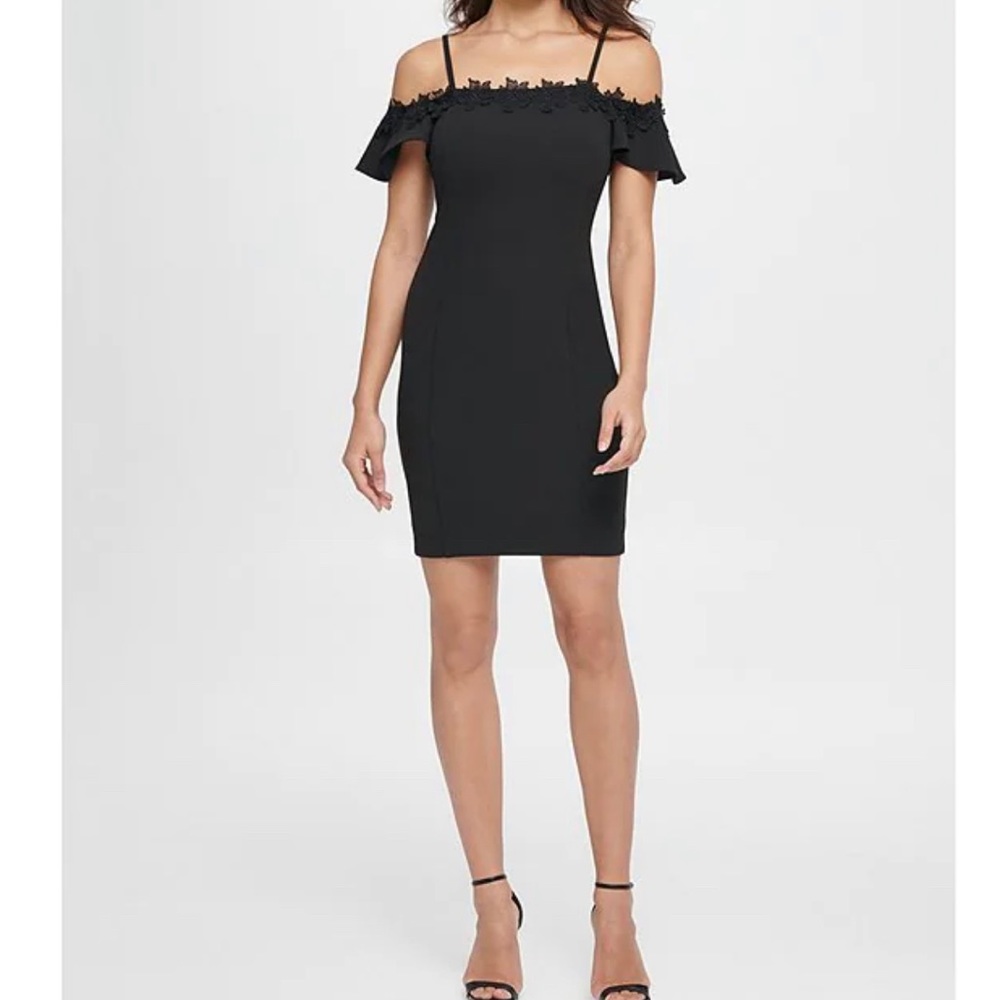 Kensie dress, size 10. Wore once to a wedding.